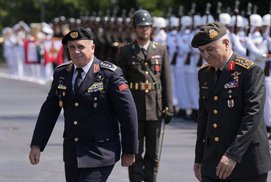 Genelkurmay Başkanı Gürak Kuzey Makedonyalı mevkidaşı ile görüştü - Resim: 2